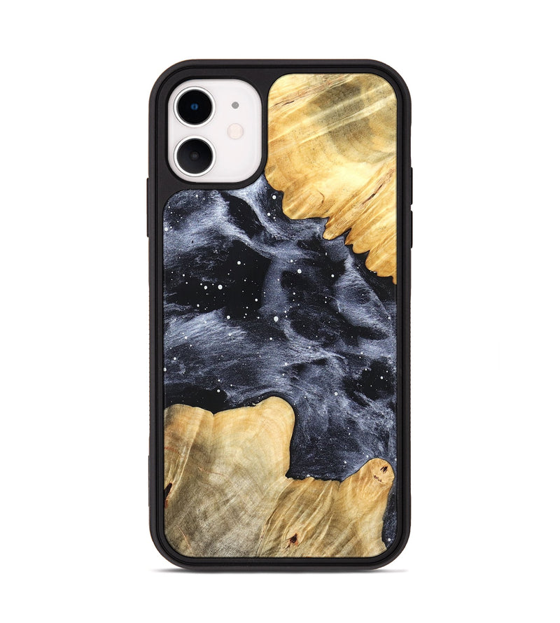 iPhone 11 Wood Phone Case - Camila (Cosmos, 824521)