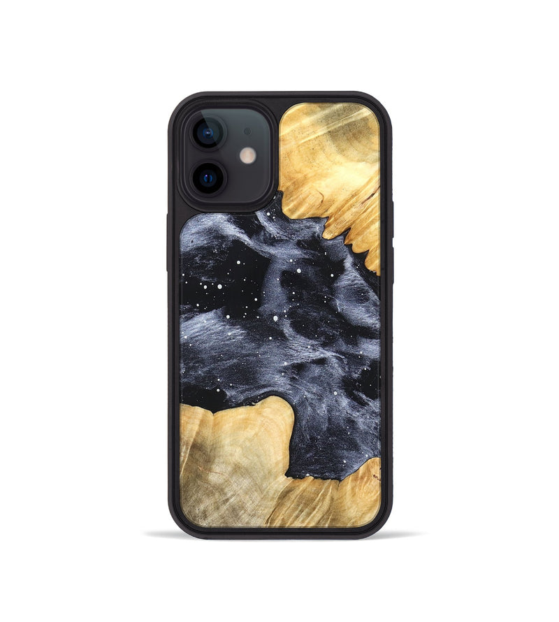 iPhone 12 mini Wood Phone Case - Camila (Cosmos, 824521)