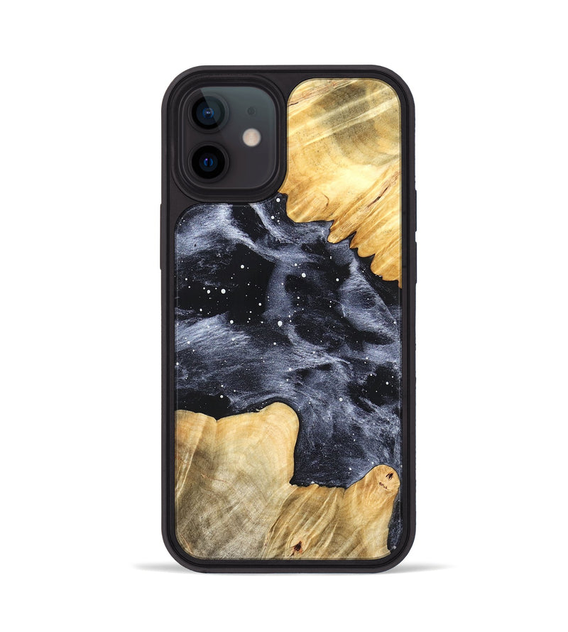 iPhone 12 Wood Phone Case - Camila (Cosmos, 824521)