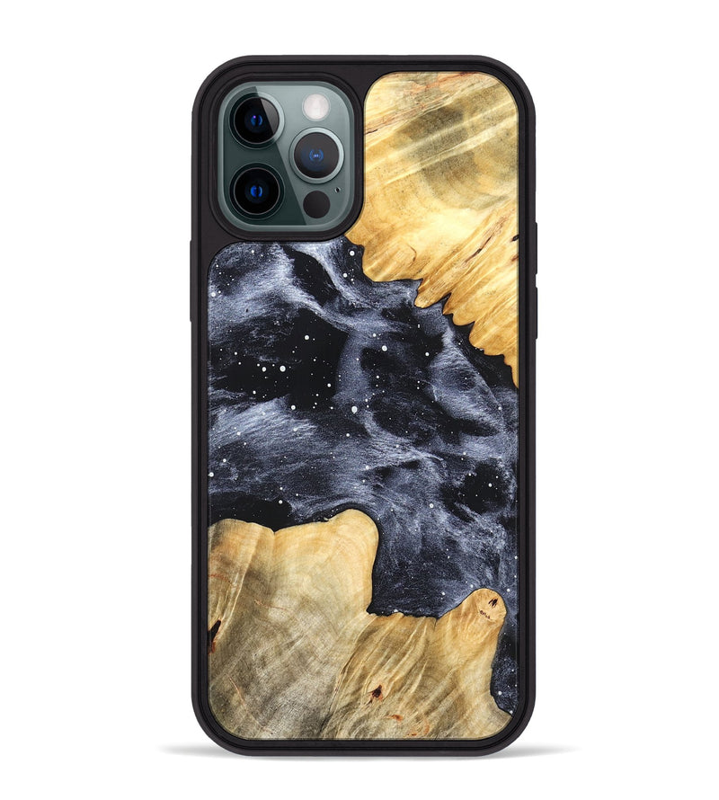 iPhone 12 Pro Max Wood Phone Case - Camila (Cosmos, 824521)