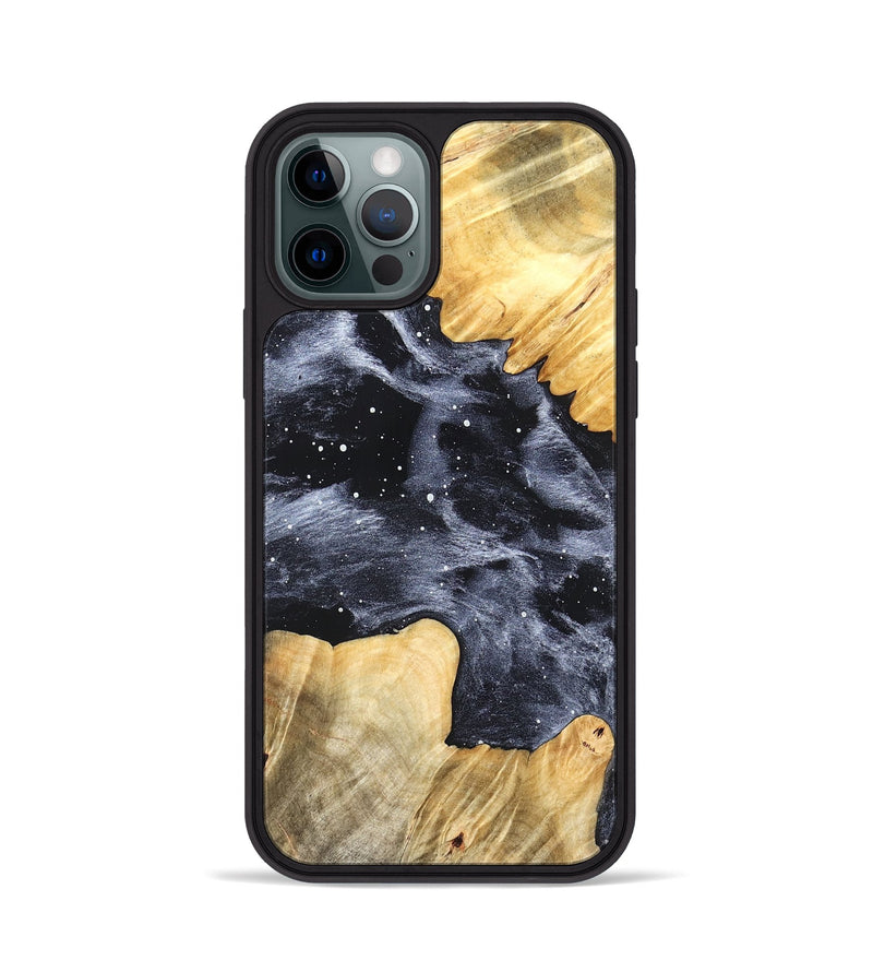iPhone 12 Pro Wood Phone Case - Camila (Cosmos, 824521)