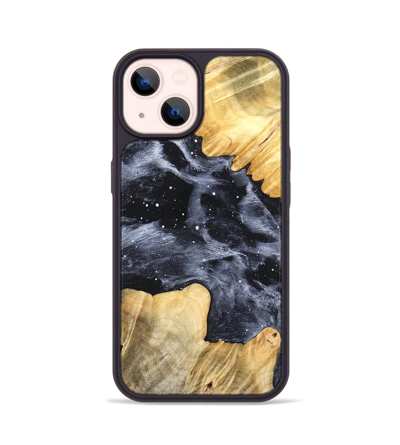 iPhone 14 Wood Phone Case - Camila (Cosmos, 824521)