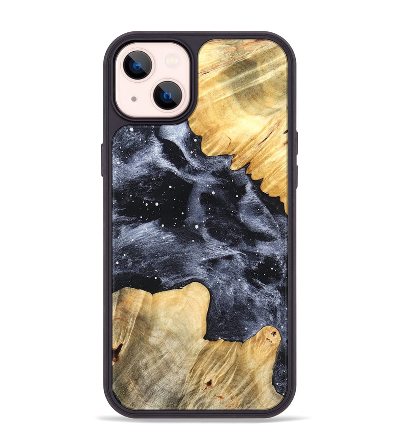 iPhone 14 Plus Wood Phone Case - Camila (Cosmos, 824521)