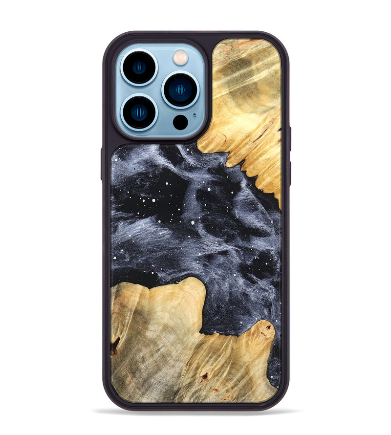 iPhone 14 Pro Max Wood Phone Case - Camila (Cosmos, 824521)