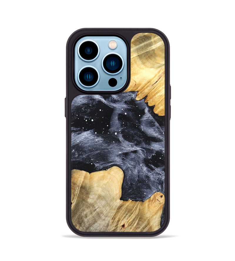 iPhone 14 Pro Wood Phone Case - Camila (Cosmos, 824521)