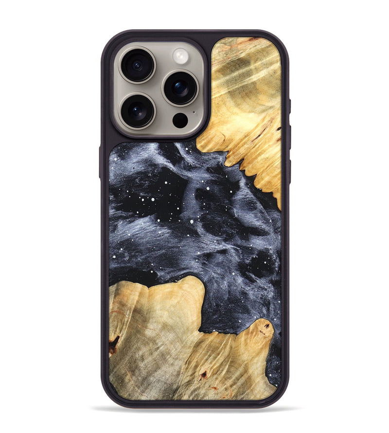 iPhone 15 Pro Max Wood Phone Case - Camila (Cosmos, 824521)