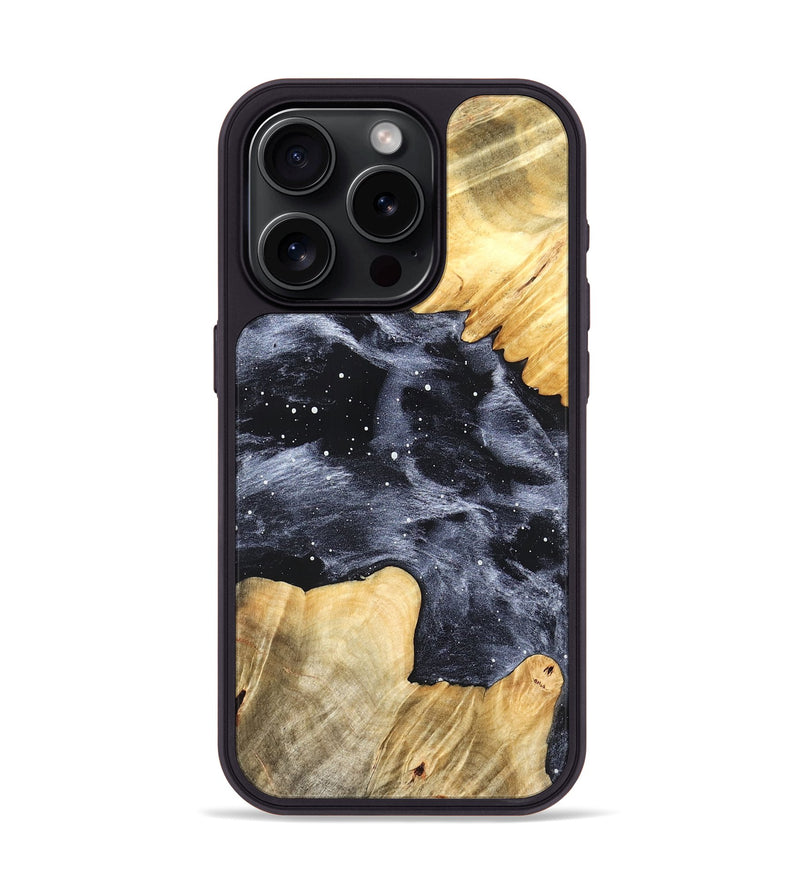 iPhone 15 Pro Wood Phone Case - Camila (Cosmos, 824521)