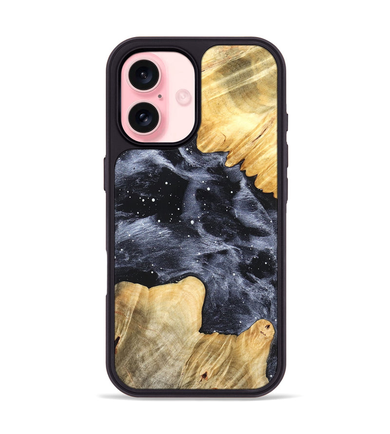 iPhone 16 Wood Phone Case - Camila (Cosmos, 824521)