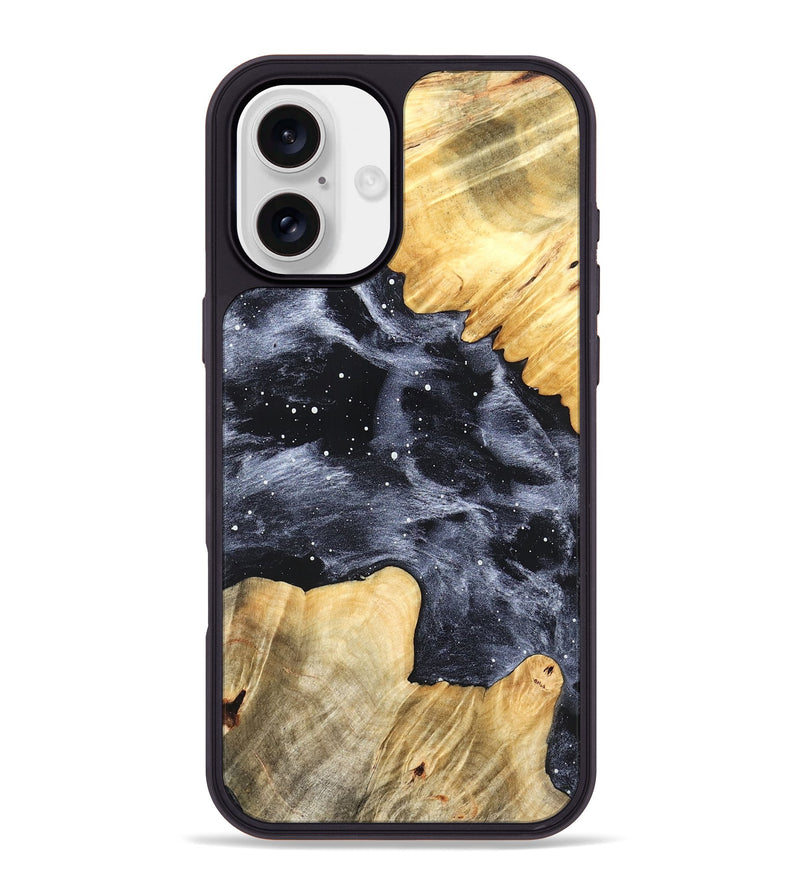 iPhone 16 Plus Wood Phone Case - Camila (Cosmos, 824521)