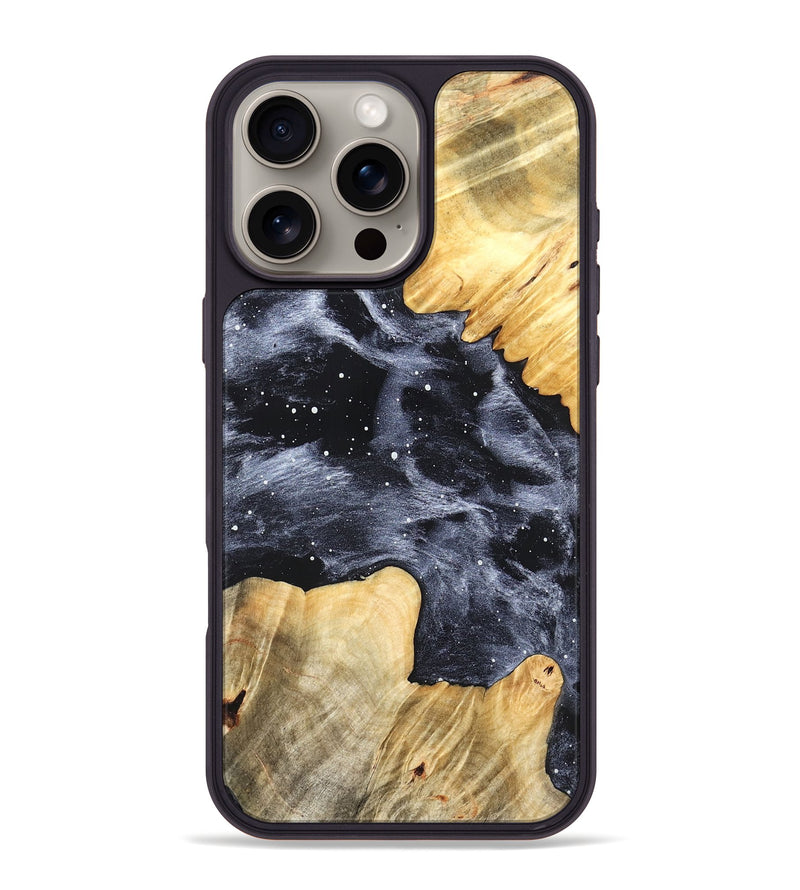 iPhone 16 Pro Max Wood Phone Case - Camila (Cosmos, 824521)