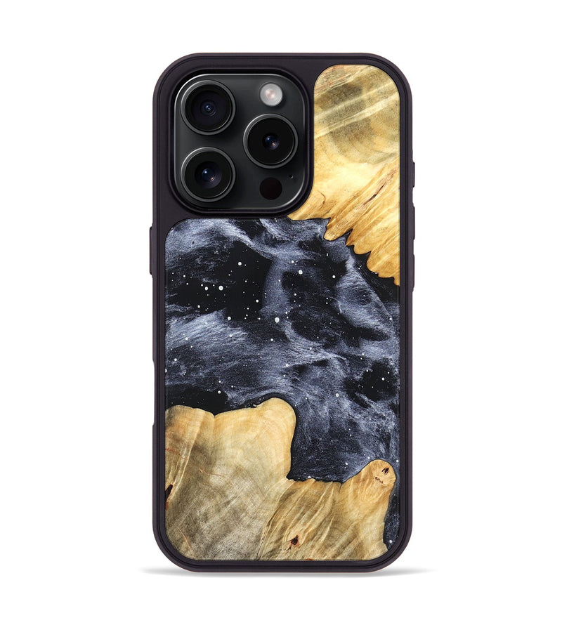 iPhone 16 Pro Wood Phone Case - Camila (Cosmos, 824521)