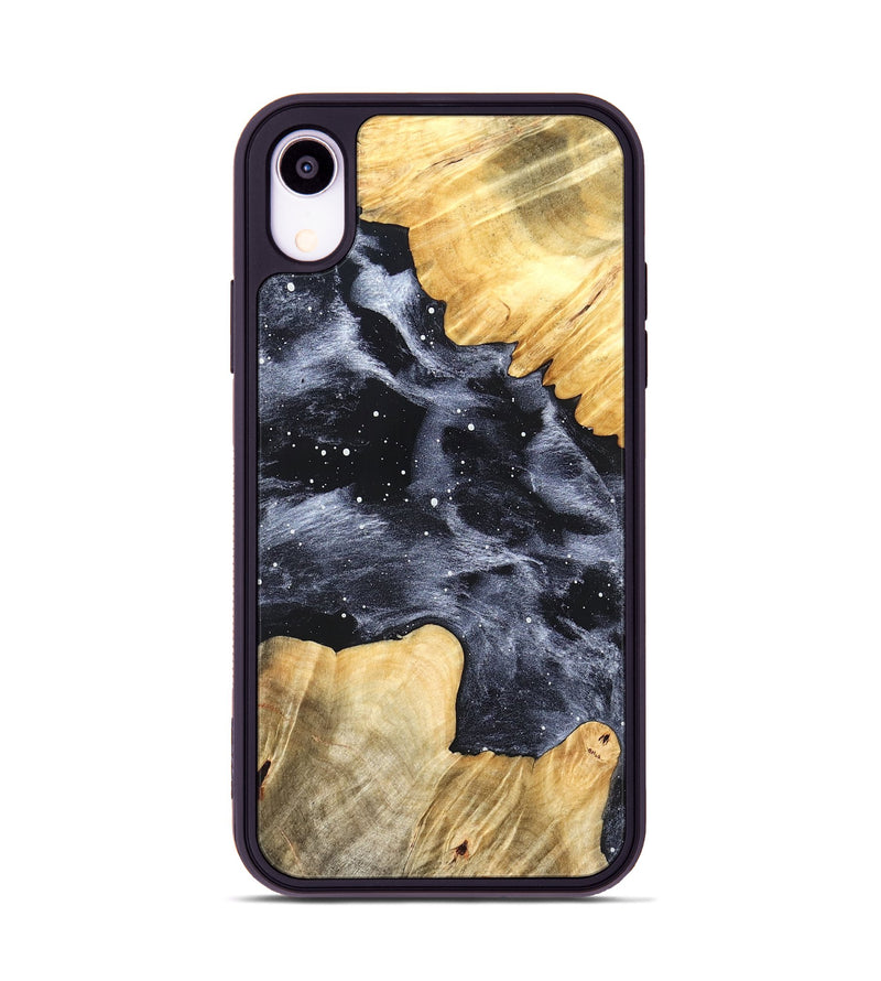 iPhone Xr Wood Phone Case - Camila (Cosmos, 824521)