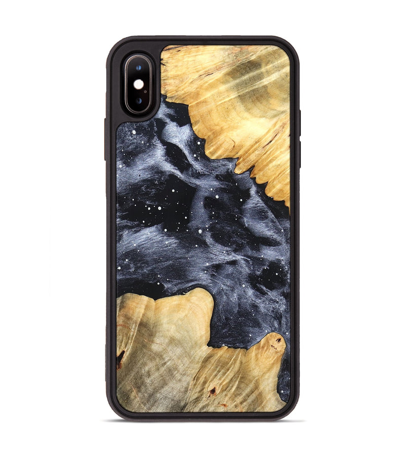 iPhone Xs Max Wood Phone Case - Camila (Cosmos, 824521)