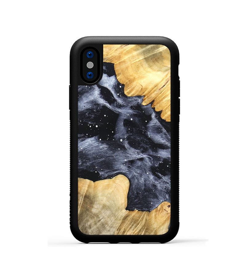 iPhone Xs Wood Phone Case - Camila (Cosmos, 824521)