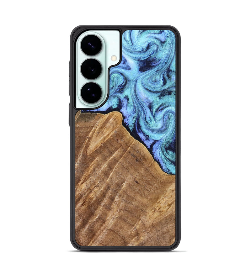 Galaxy S26 Plus Wood Phone Case - Katlin (Blue, 824526)