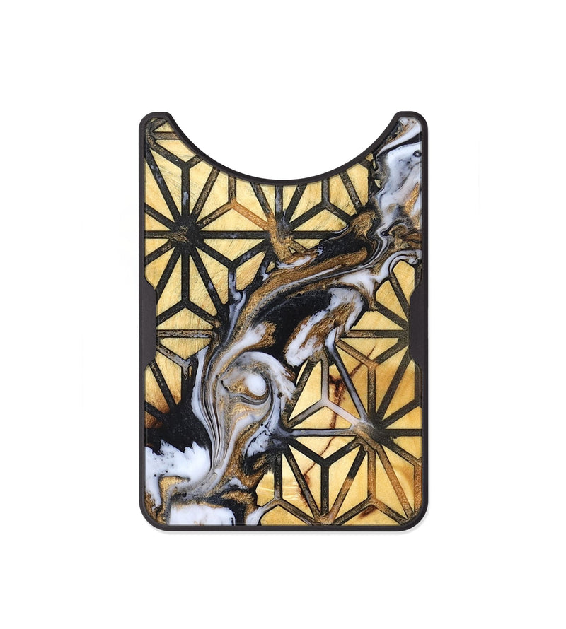Alloy Wood Wallet - Isadore (Pattern, 824528)