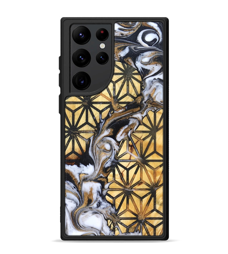 Galaxy S22 Ultra Wood Phone Case - Isadore (Pattern, 824528)