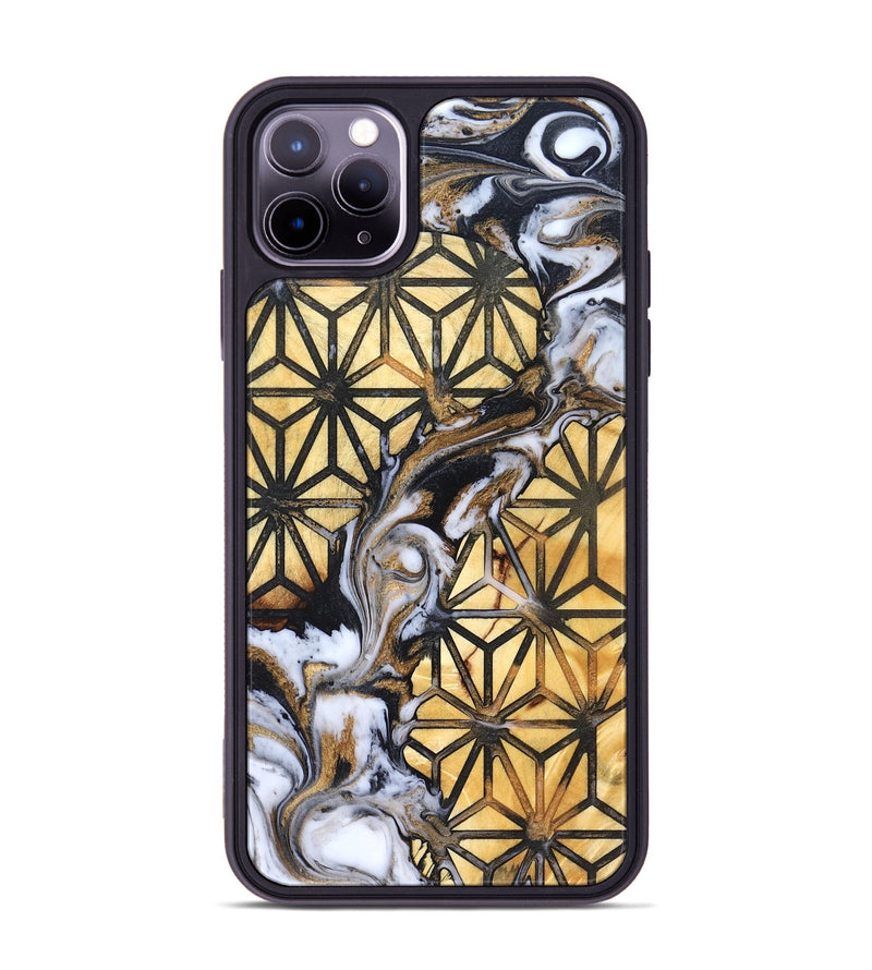 iPhone 11 Pro Max Wood Phone Case - Isadore (Pattern, 824528)