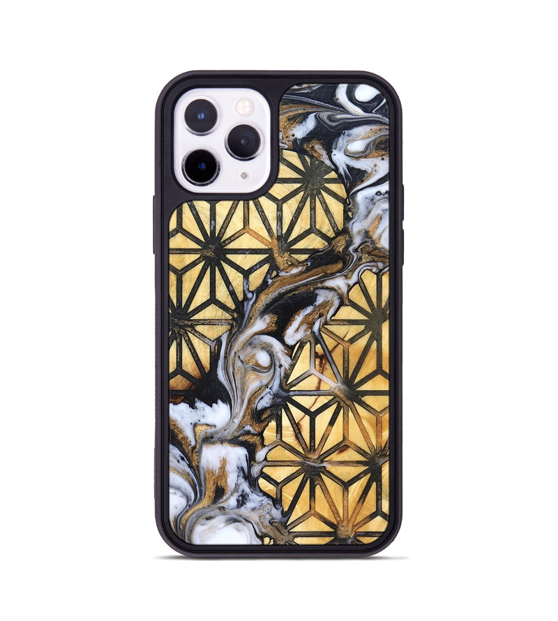 iPhone 11 Pro Wood Phone Case - Isadore (Pattern, 824528)