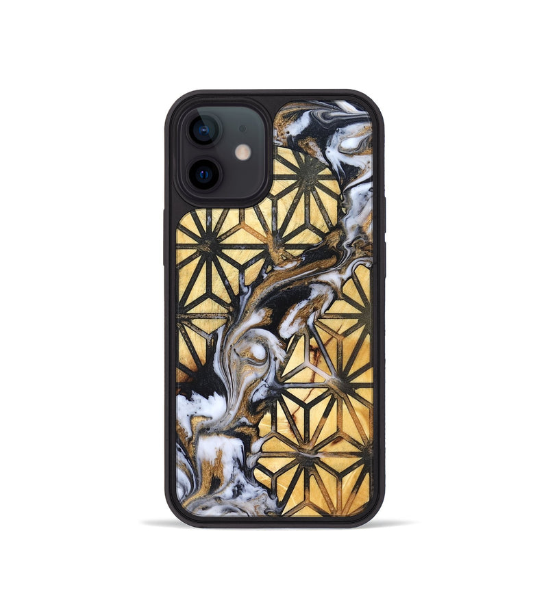 iPhone 12 mini Wood Phone Case - Isadore (Pattern, 824528)