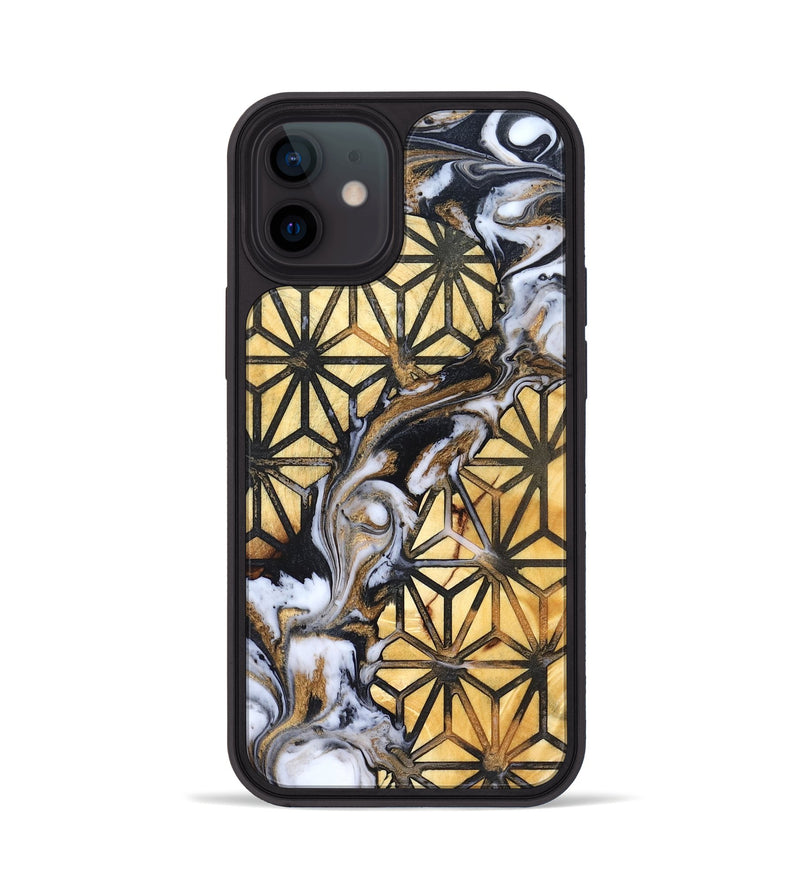 iPhone 12 Wood Phone Case - Isadore (Pattern, 824528)