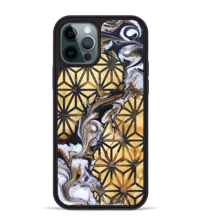 iPhone 12 Pro Max Wood Phone Case - Isadore (Pattern, 824528)