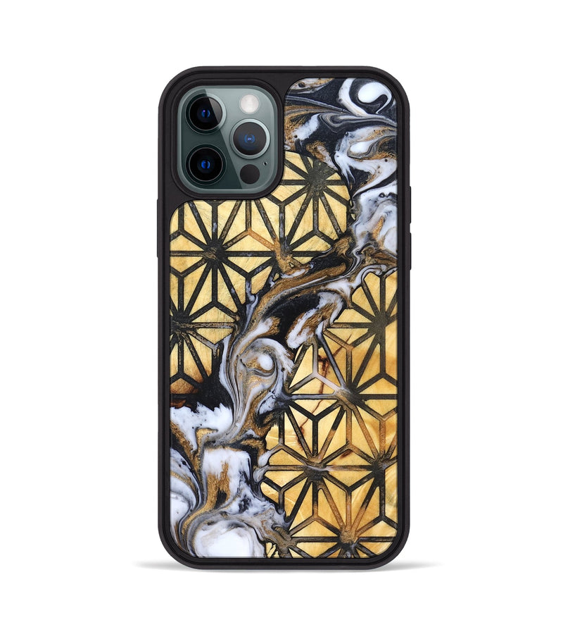 iPhone 12 Pro Wood Phone Case - Isadore (Pattern, 824528)
