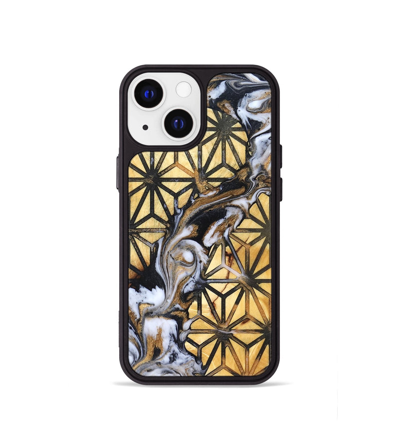 iPhone 13 mini Wood Phone Case - Isadore (Pattern, 824528)