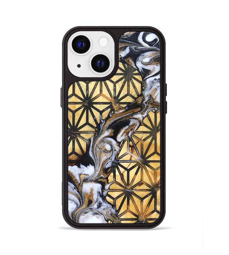 iPhone 13 Wood Phone Case - Isadore (Pattern, 824528)
