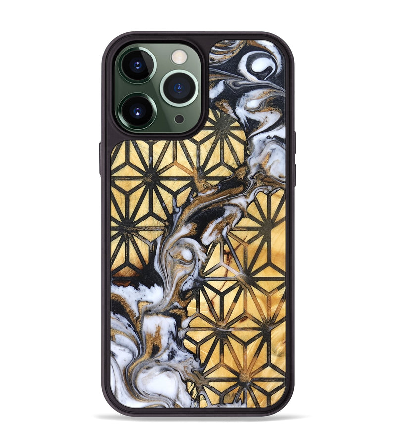 iPhone 13 Pro Max Wood Phone Case - Isadore (Pattern, 824528)