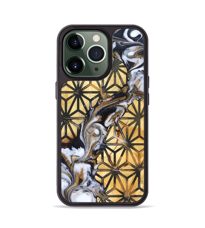 iPhone 13 Pro Wood Phone Case - Isadore (Pattern, 824528)