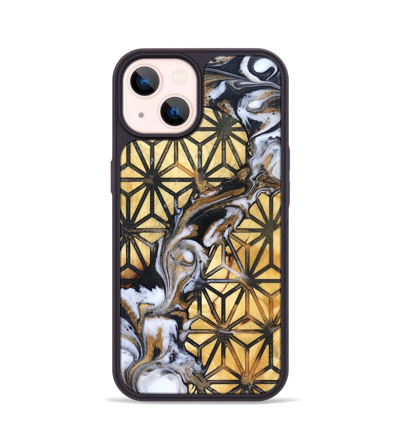 iPhone 14 Wood Phone Case - Isadore (Pattern, 824528)
