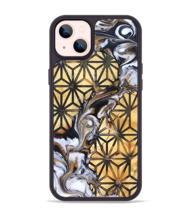 iPhone 14 Plus Wood Phone Case - Isadore (Pattern, 824528)