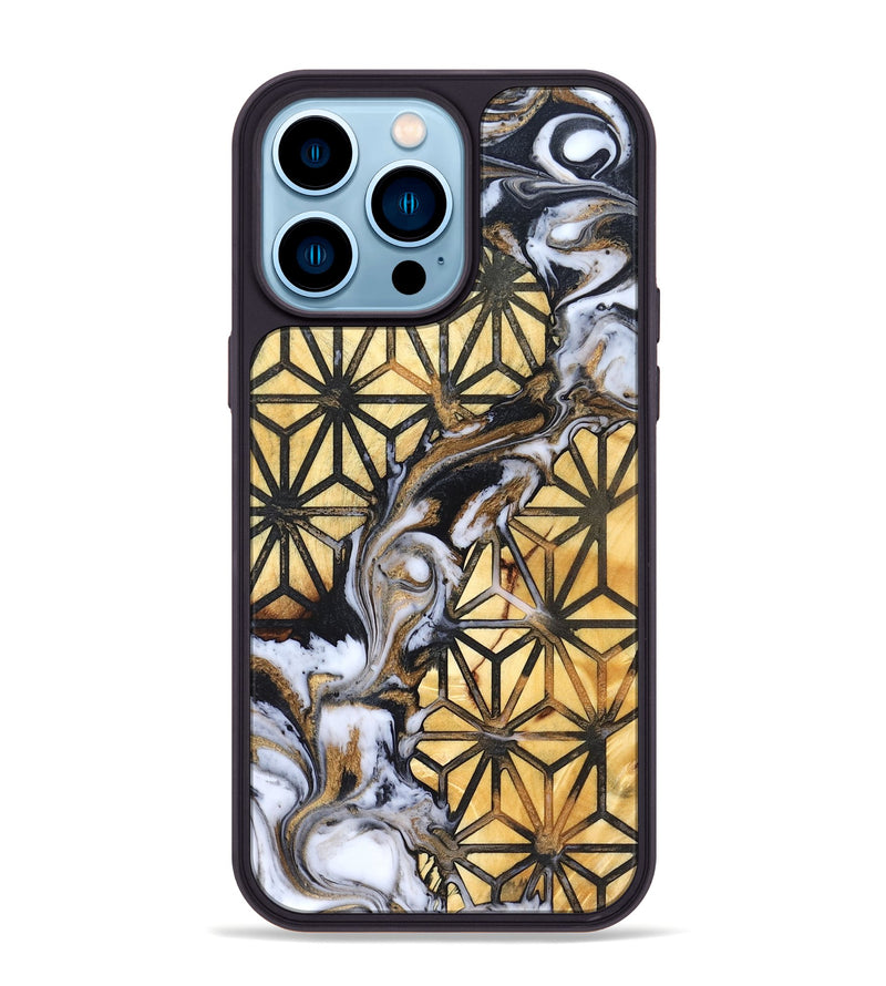iPhone 14 Pro Max Wood Phone Case - Isadore (Pattern, 824528)
