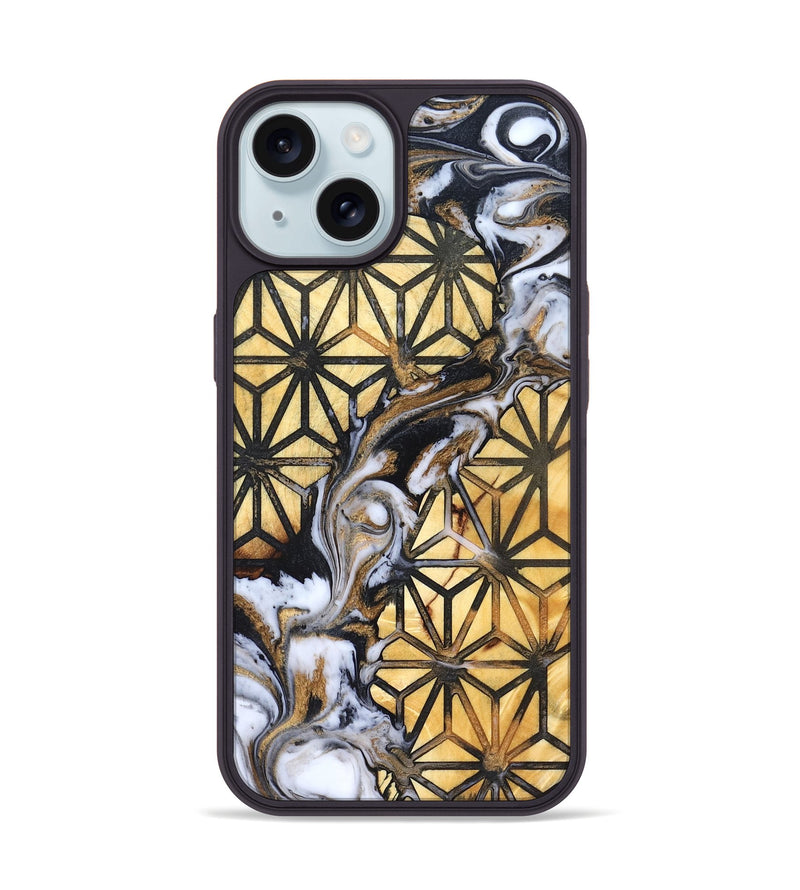 iPhone 15 Wood Phone Case - Isadore (Pattern, 824528)