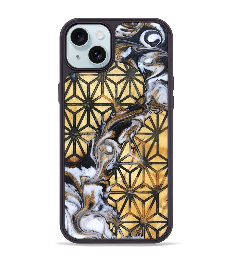 iPhone 15 Plus Wood Phone Case - Isadore (Pattern, 824528)