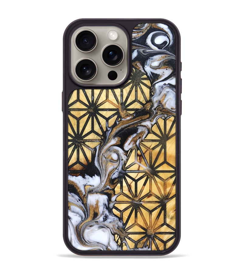 iPhone 15 Pro Max Wood Phone Case - Isadore (Pattern, 824528)