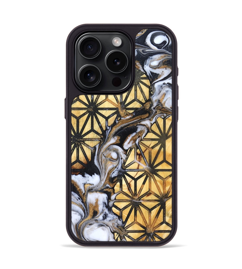 iPhone 15 Pro Wood Phone Case - Isadore (Pattern, 824528)