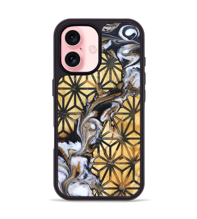 iPhone 16 Wood Phone Case - Isadore (Pattern, 824528)