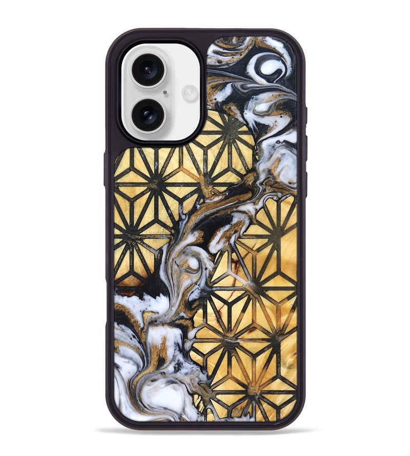 iPhone 16 Plus Wood Phone Case - Isadore (Pattern, 824528)