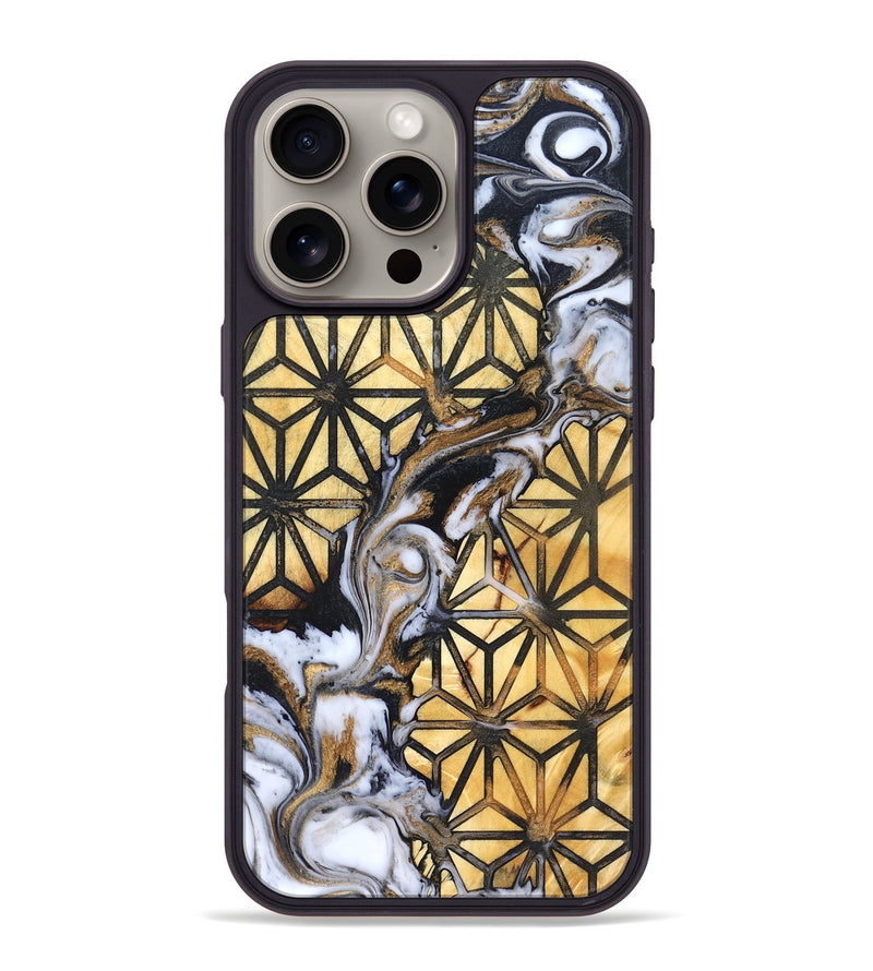 iPhone 16 Pro Max Wood Phone Case - Isadore (Pattern, 824528)
