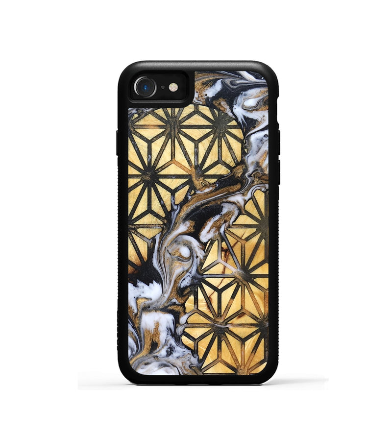iPhone SE Wood Phone Case - Isadore (Pattern, 824528)