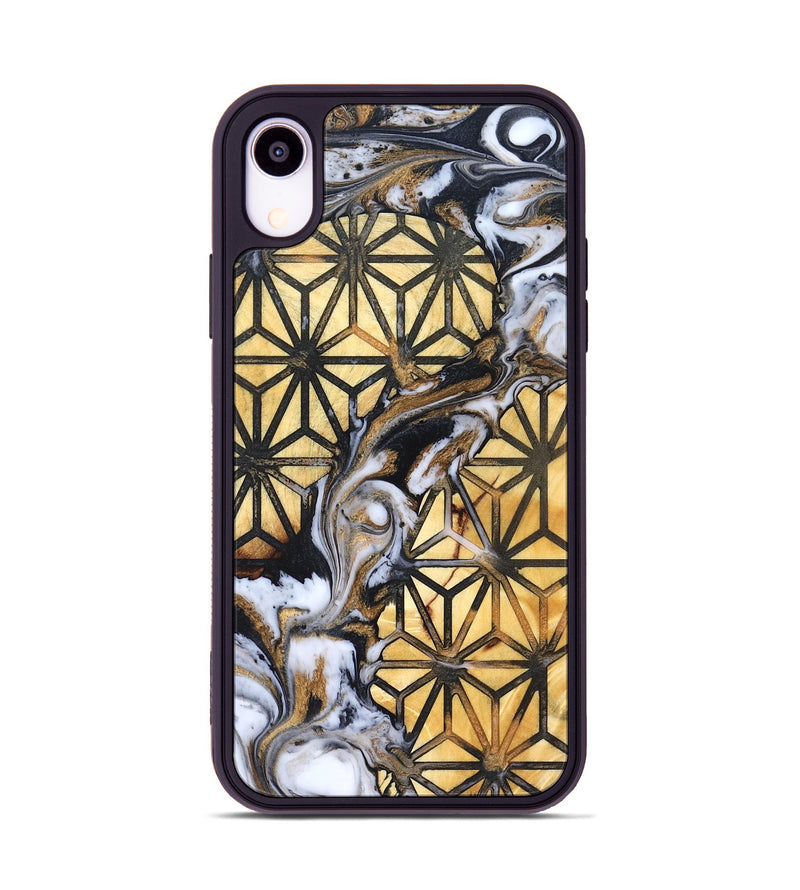 iPhone Xr Wood Phone Case - Isadore (Pattern, 824528)