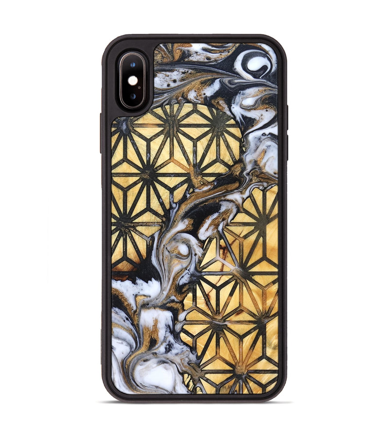 iPhone Xs Max Wood Phone Case - Isadore (Pattern, 824528)