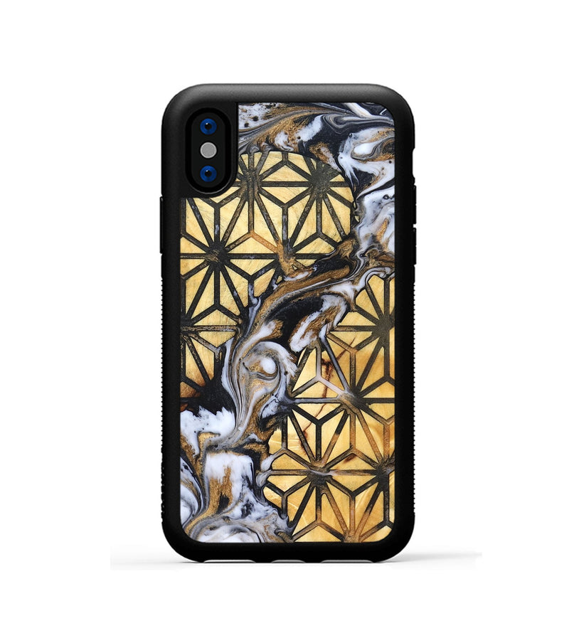iPhone Xs Wood Phone Case - Isadore (Pattern, 824528)