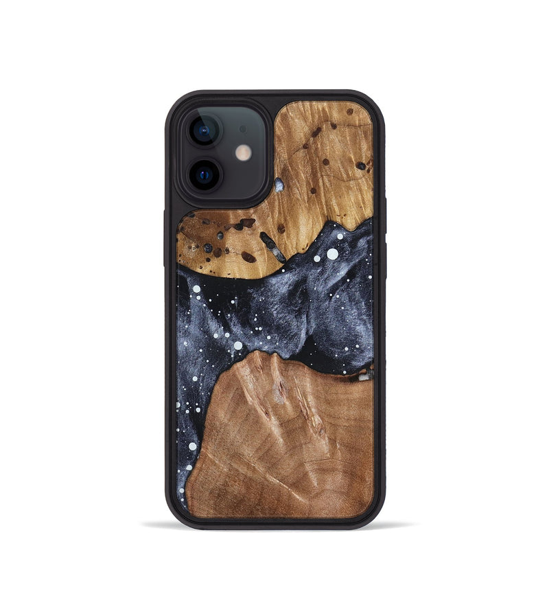 iPhone 12 mini Wood Phone Case - Ally (Cosmos, 824535)