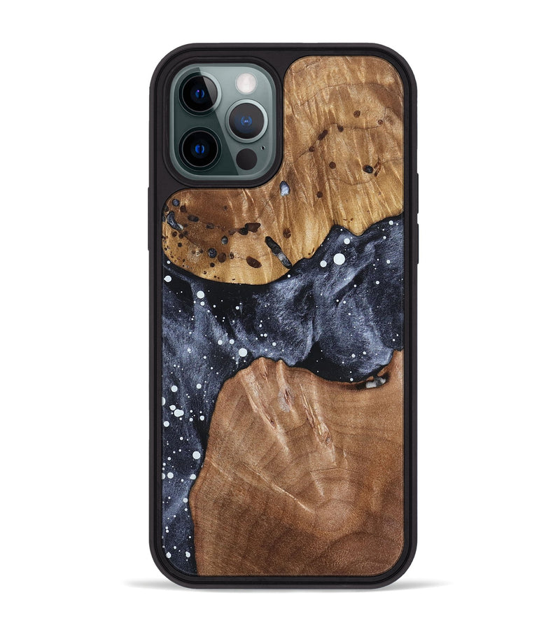 iPhone 12 Pro Max Wood Phone Case - Ally (Cosmos, 824535)