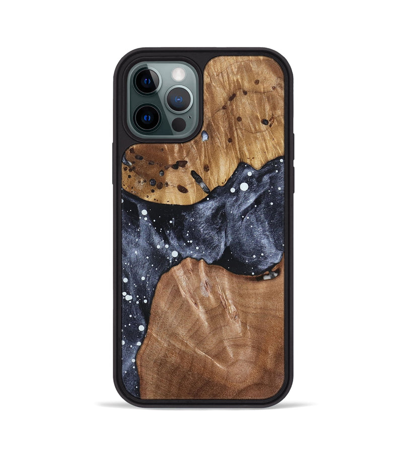 iPhone 12 Pro Wood Phone Case - Ally (Cosmos, 824535)