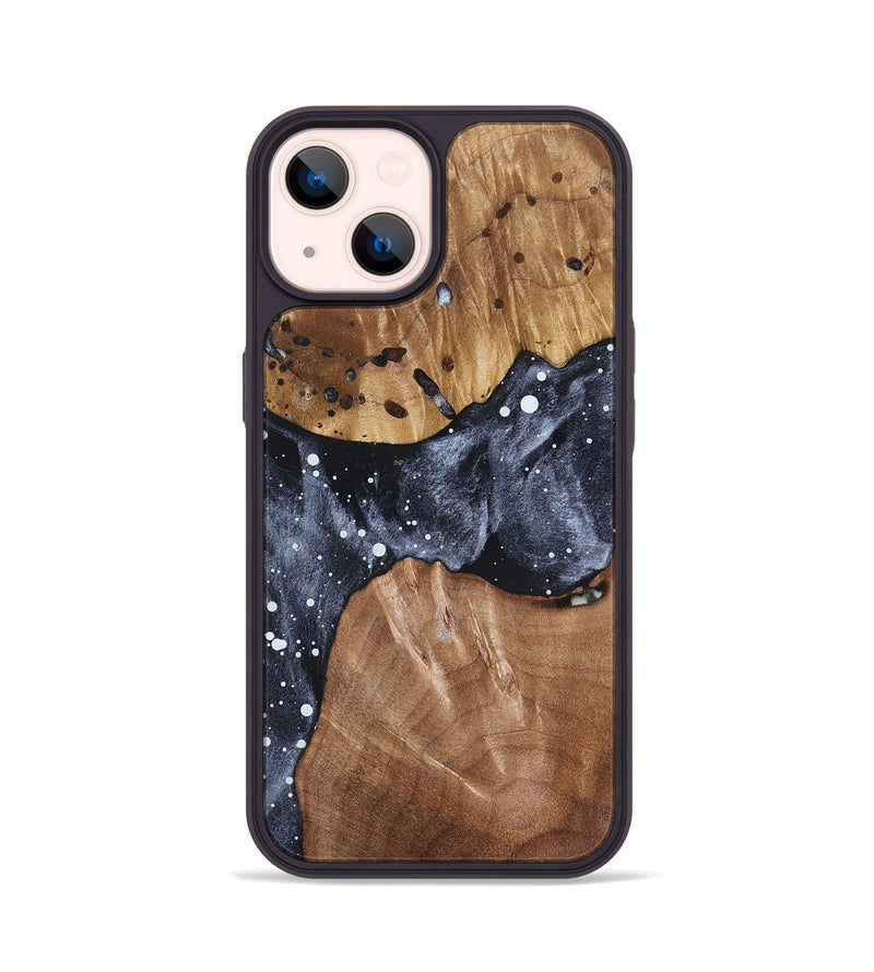 iPhone 14 Wood Phone Case - Ally (Cosmos, 824535)