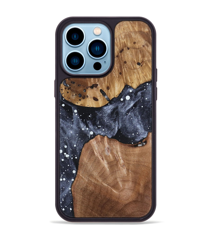 iPhone 14 Pro Max Wood Phone Case - Ally (Cosmos, 824535)